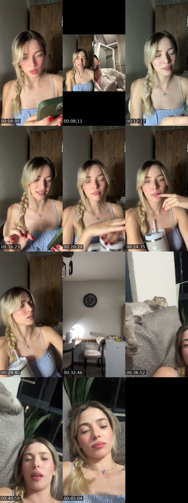 TikTok live: Erkekkaçıran makyajı by @rengincim