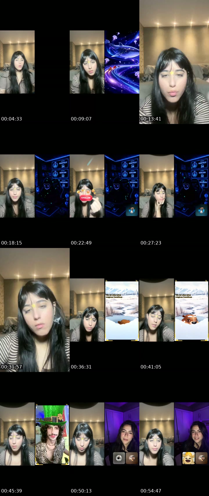 @ainamaia TikTok live from 2026-07-02