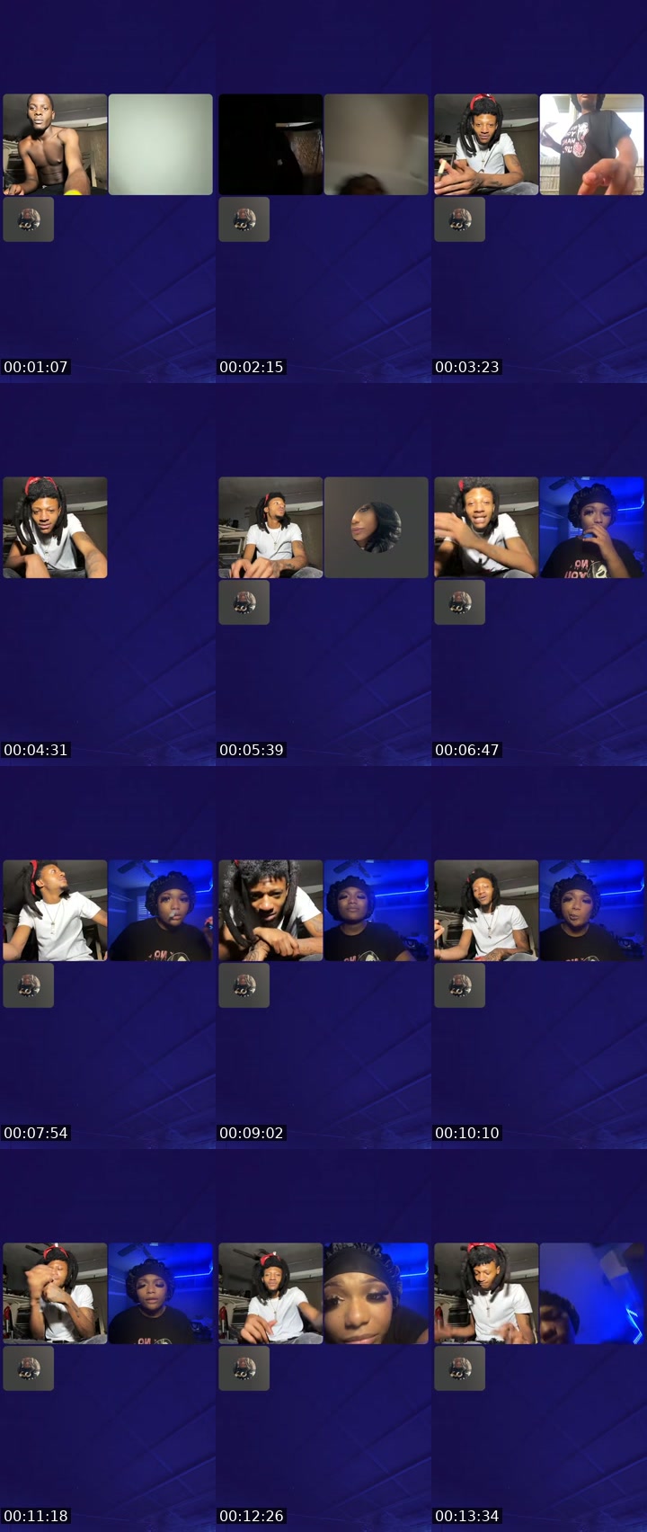 TikTok live: Jus vibe twin by @jayla8590