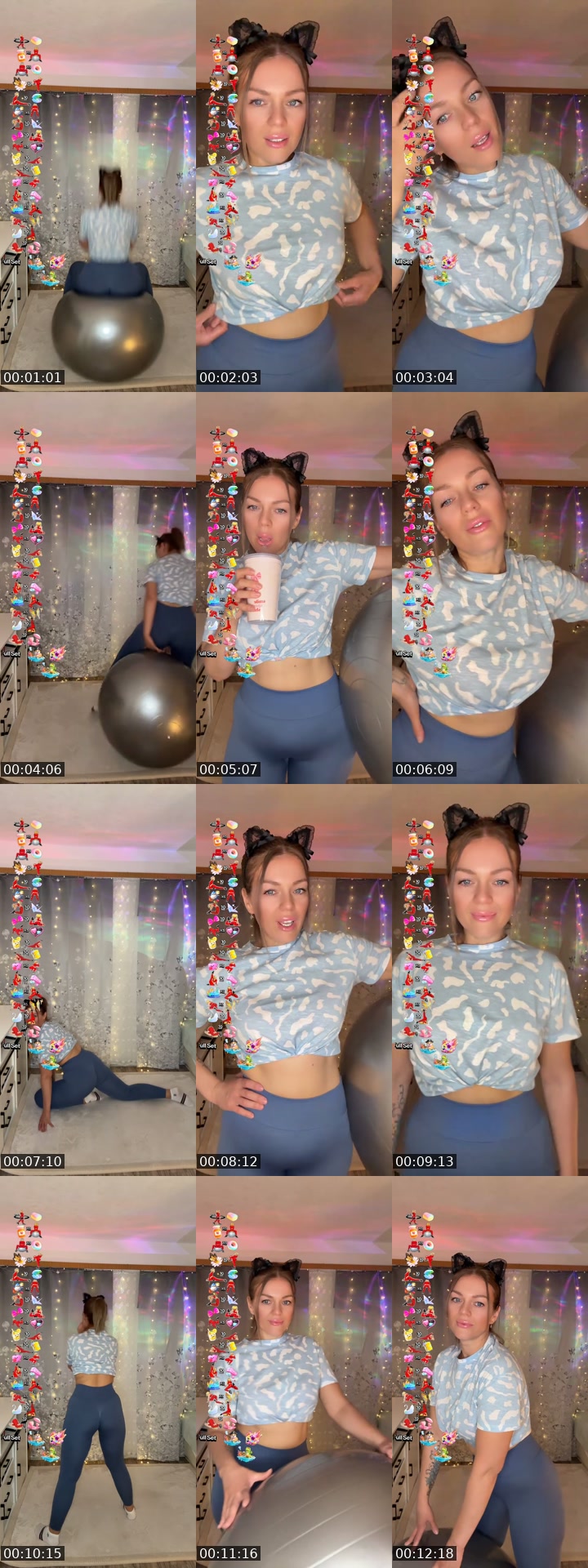 TikTok live: "My birthday is on July 19th.🎂" by @inforozali