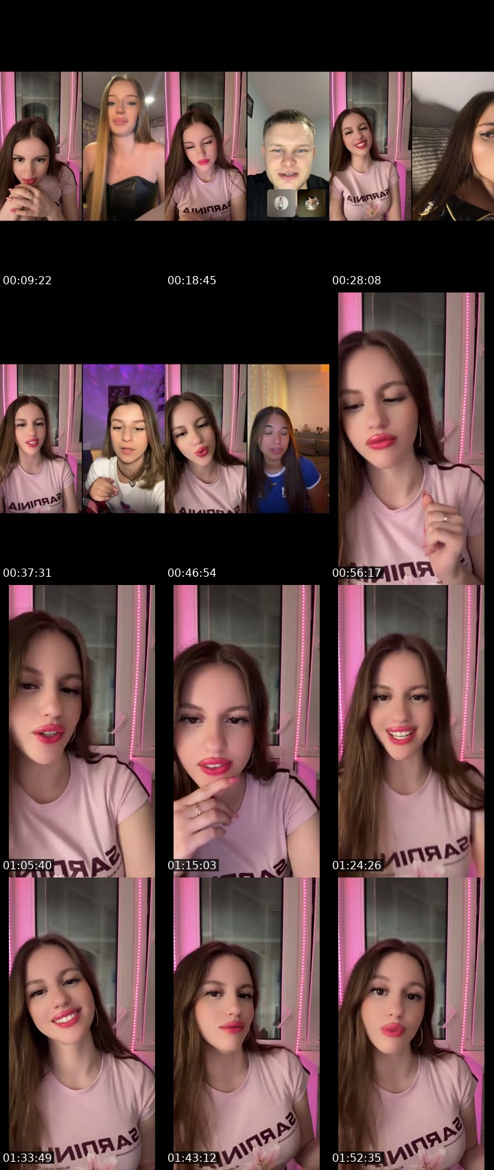 TikTok live: Drama queen is here 💋 by @ttorychkaa.a