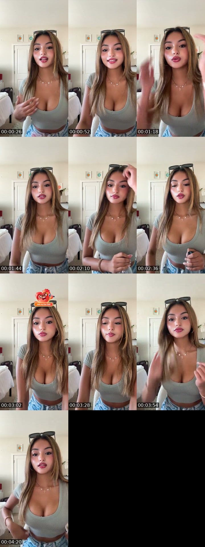 TikTok live: Hi! by @heyalymarie