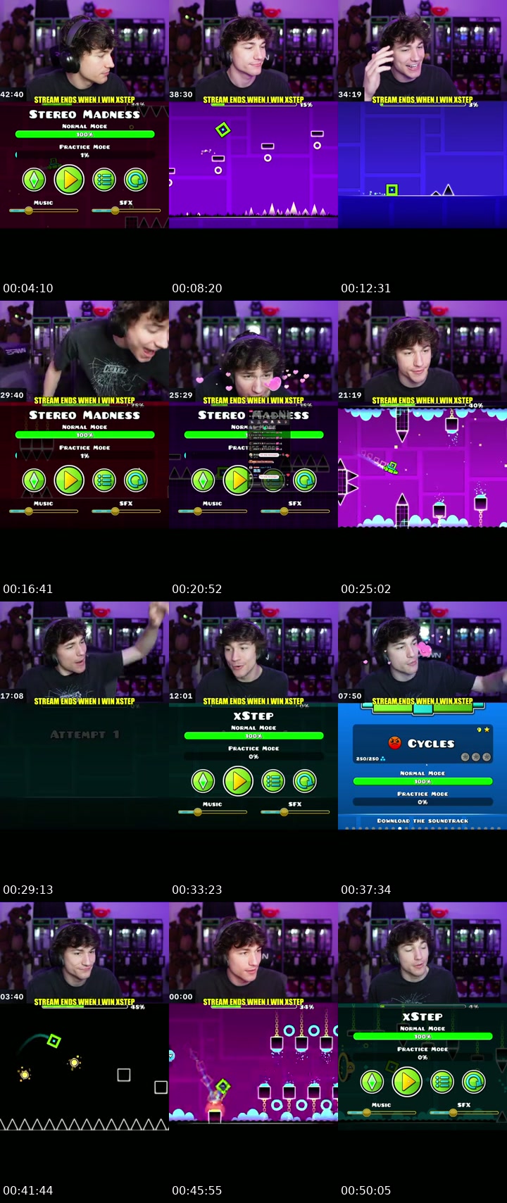 TikTok live: CAN'T END UNTIL I WIN by @juuqttv
