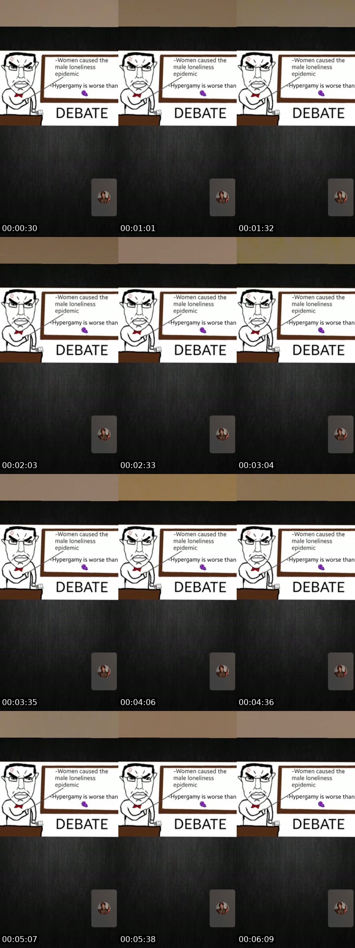 TikTok live: Debate. by @zuper435