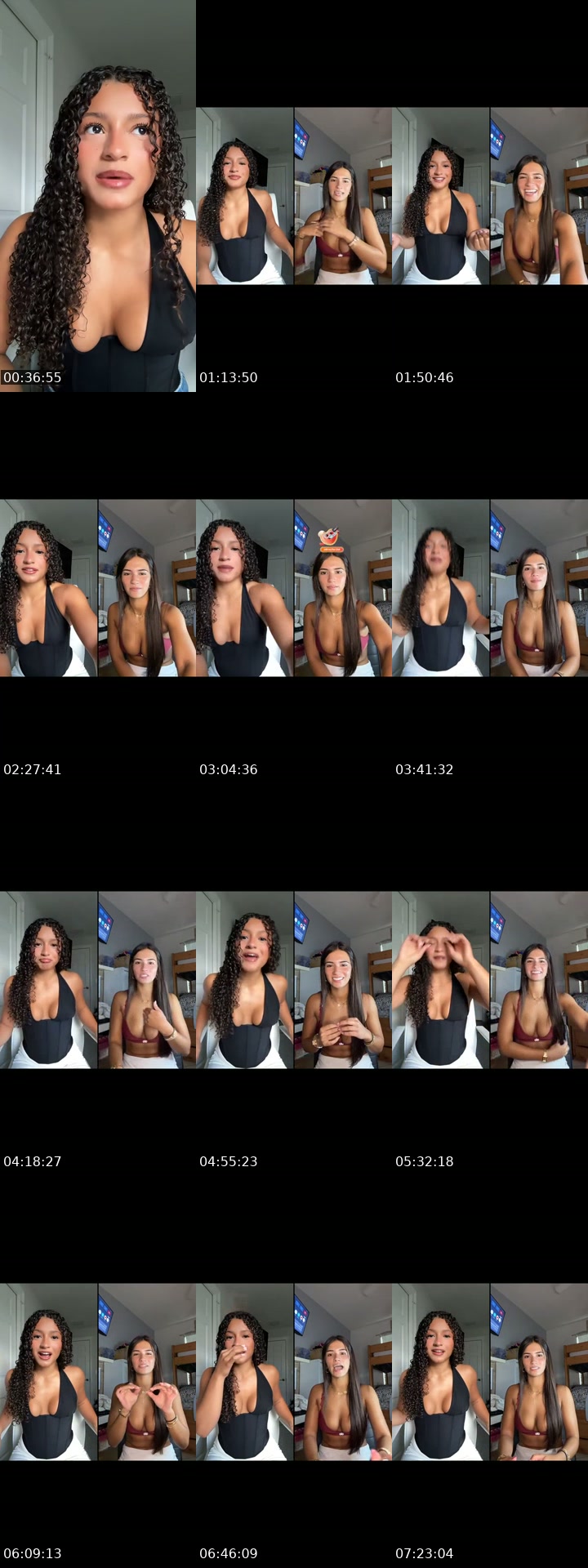 TikTok live: heyyy 💋 by @lindseyyromero