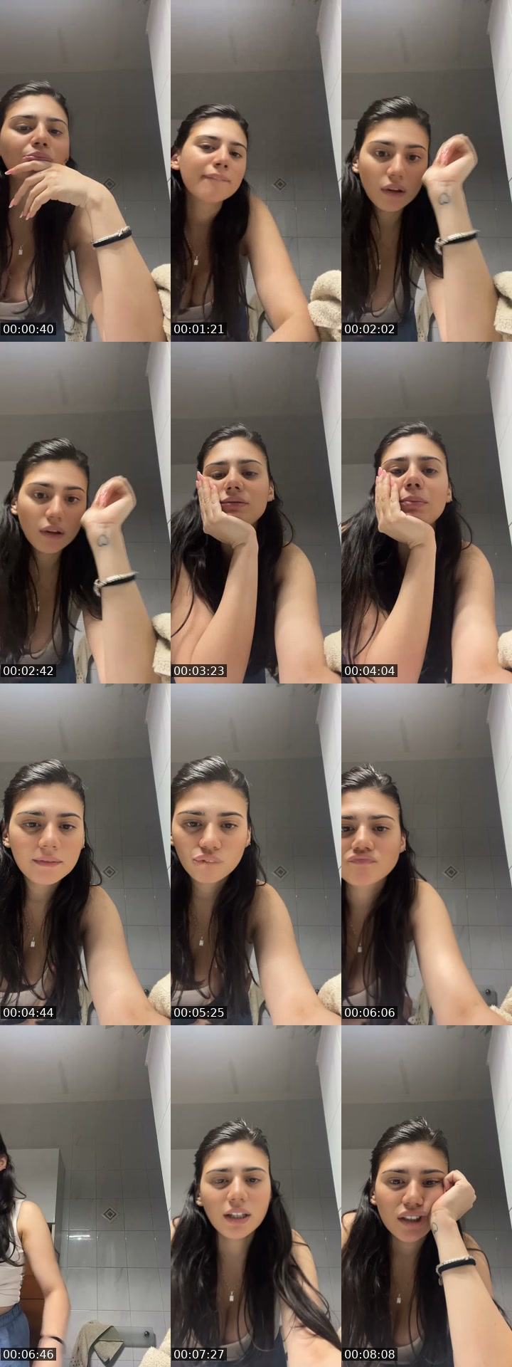 Italy TikTok live: IG: __federica.02 by @_federica.02