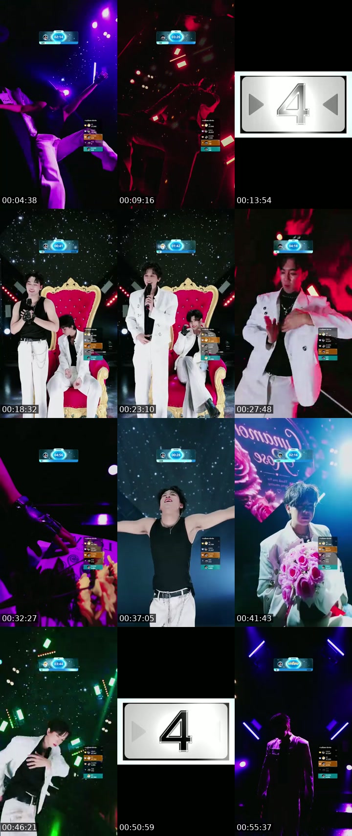 TikTok live: ALL-WHITE KING DAY!!! by @allwhite.v2