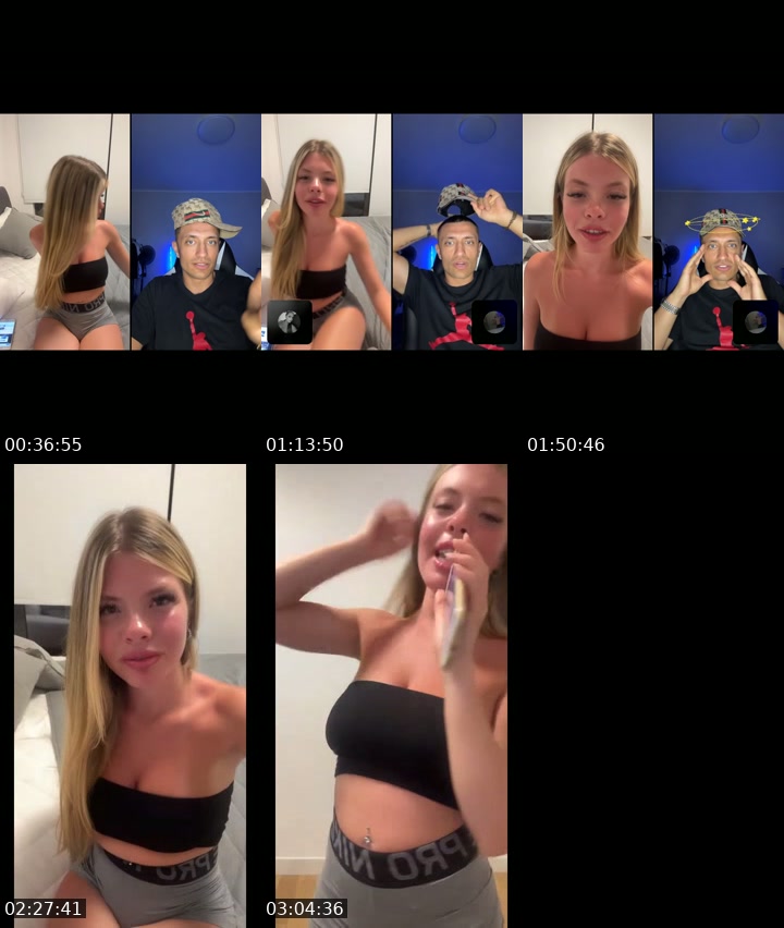 Hungary TikTok live: Sziasztok by @suzanne_hun
