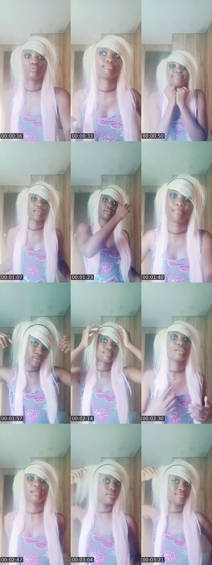 TikTok live: scratching my sack by @kirakutthroat