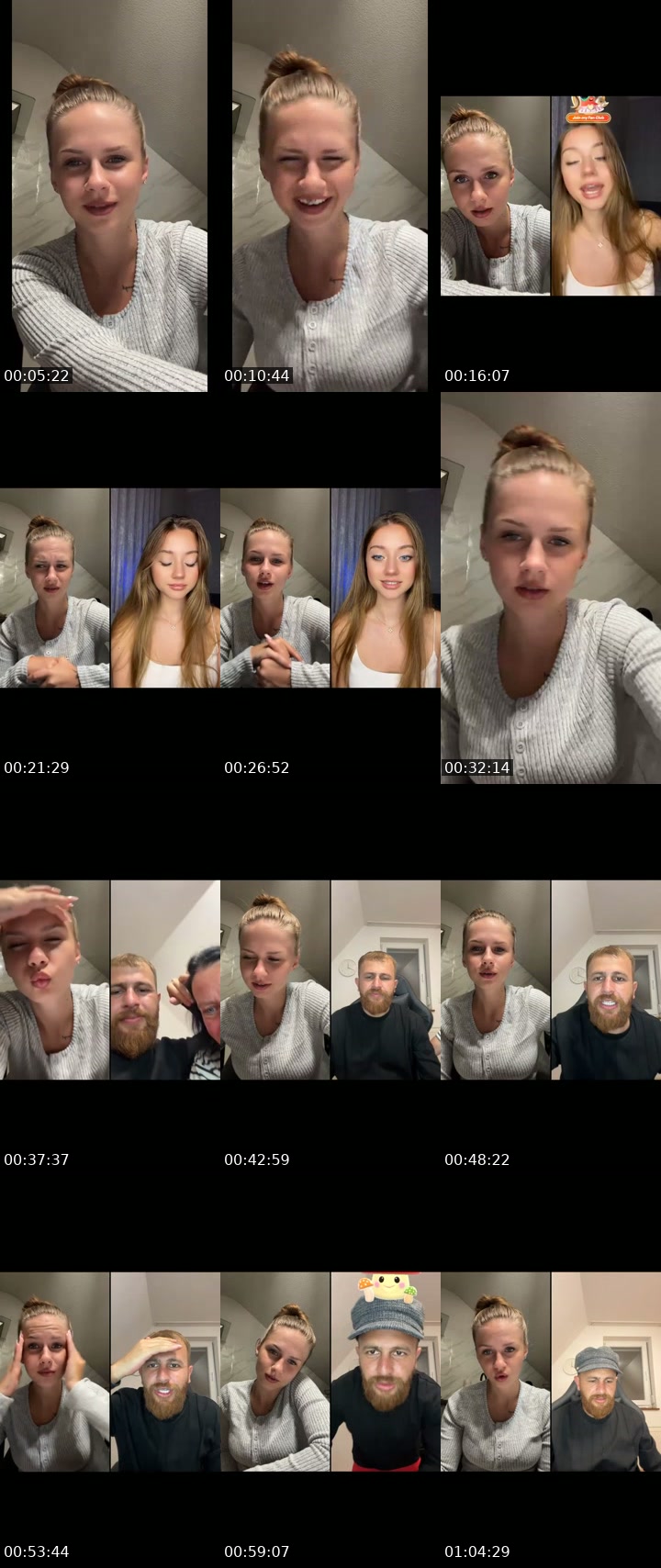 TikTok live: Ocean Hagen Code 0016 by @lee_leeo31