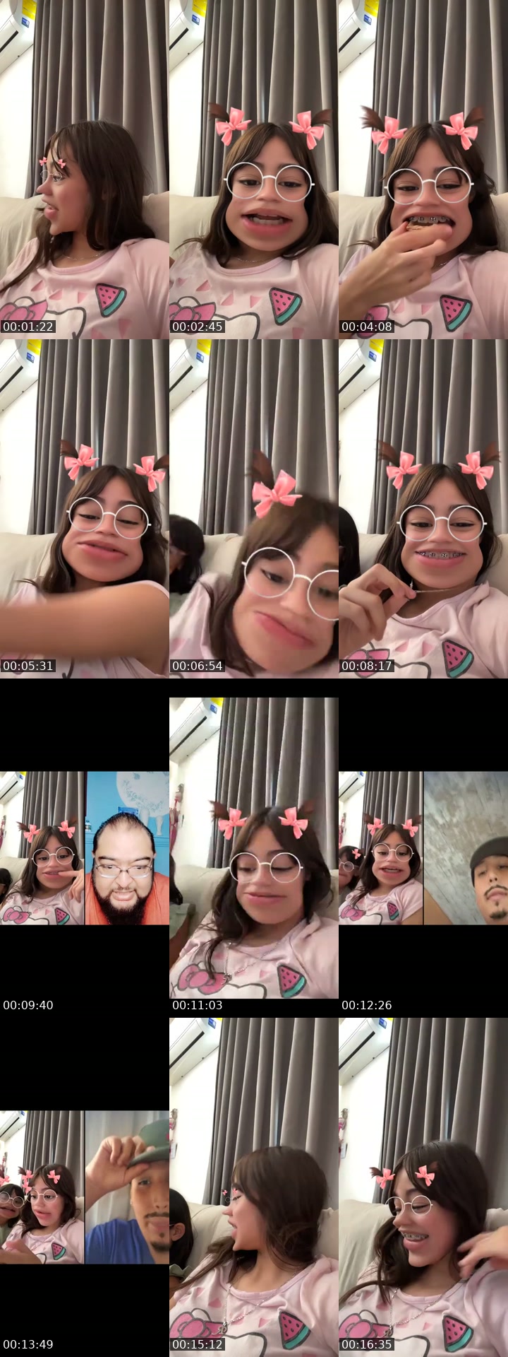 Past TikTok live: Unanseeee🫰🏻 by @renata_ortega107