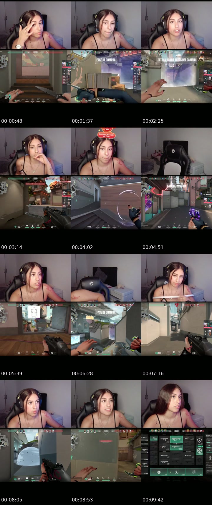 TikTok live: probando el nuevo mapa de valo by @aaangiii___