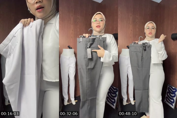 TikTok live: flash sale hanya dilive by @orangemathaa
