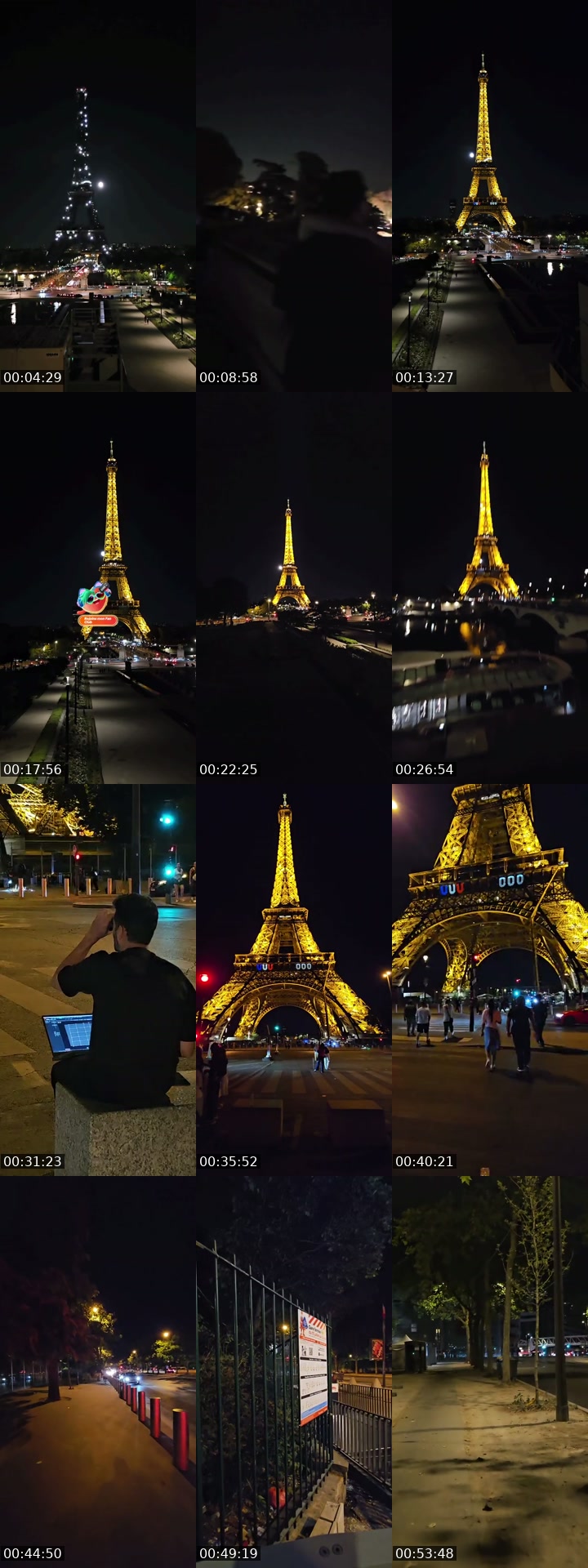 TikTok live: ✨️✨️✨️ Paris  By Night  ✨️✨️✨️ by @marc.gury.photographe