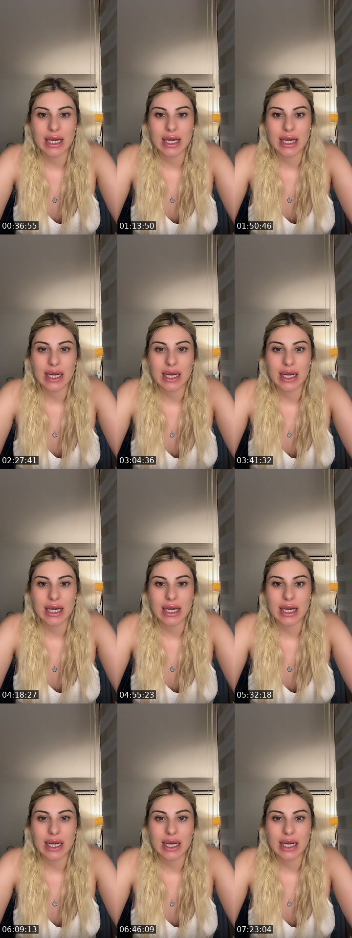 TikTok live: Hellooo💜 by @selinodabass