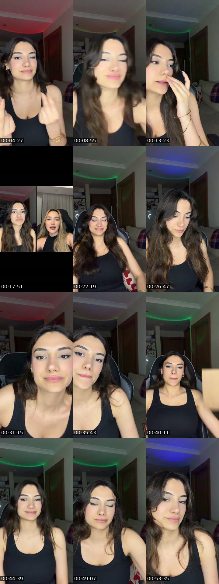 TikTok live: Merhaba🫠 by @iremberfinoo