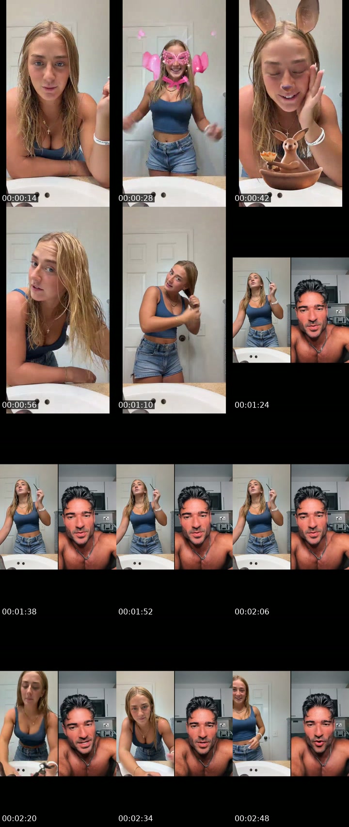 TikTok live: God bless you! by @ellie..homola