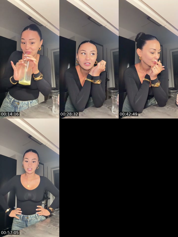TikTok live: Kochen by @gizemedl