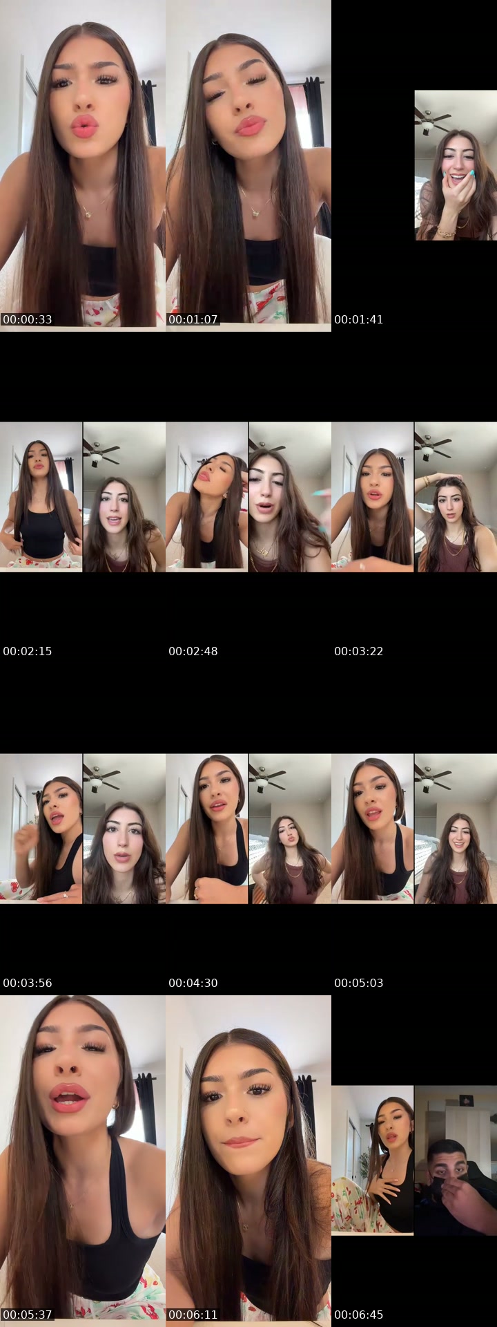 TikTok live: Gally by @pixyharley
