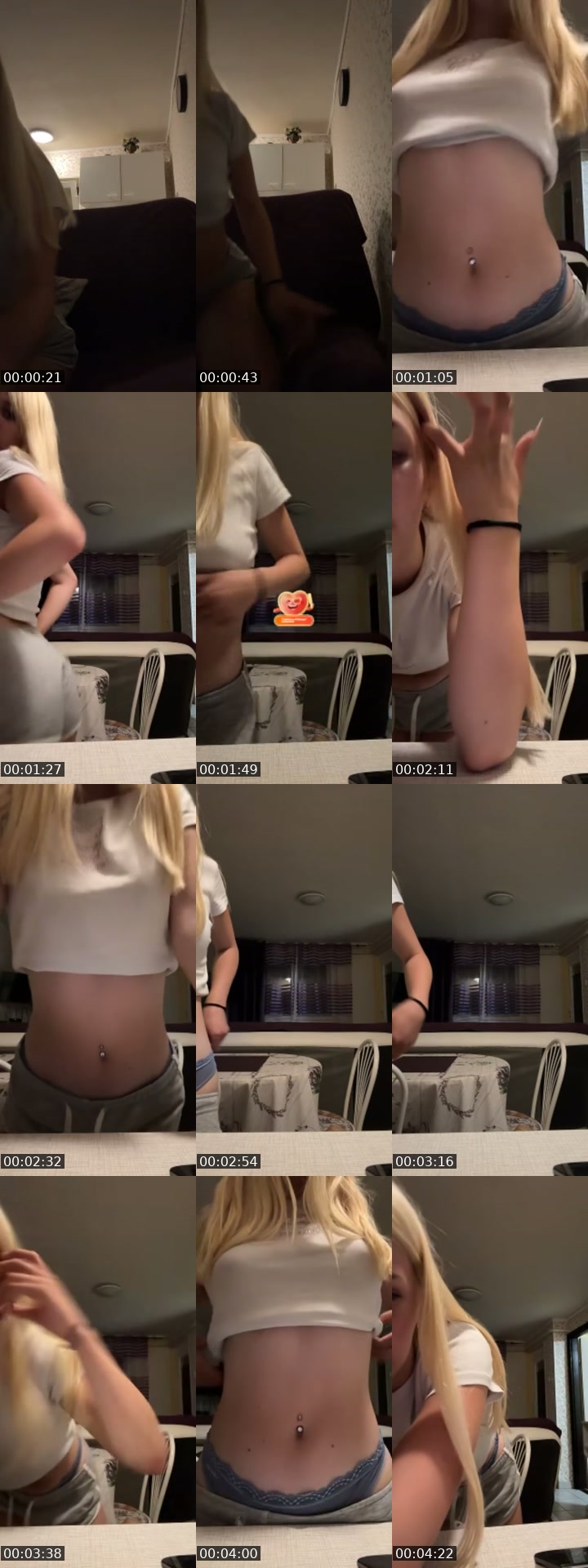 Hungary TikTok live: 👁️👄👁️ by @bogica_hhh