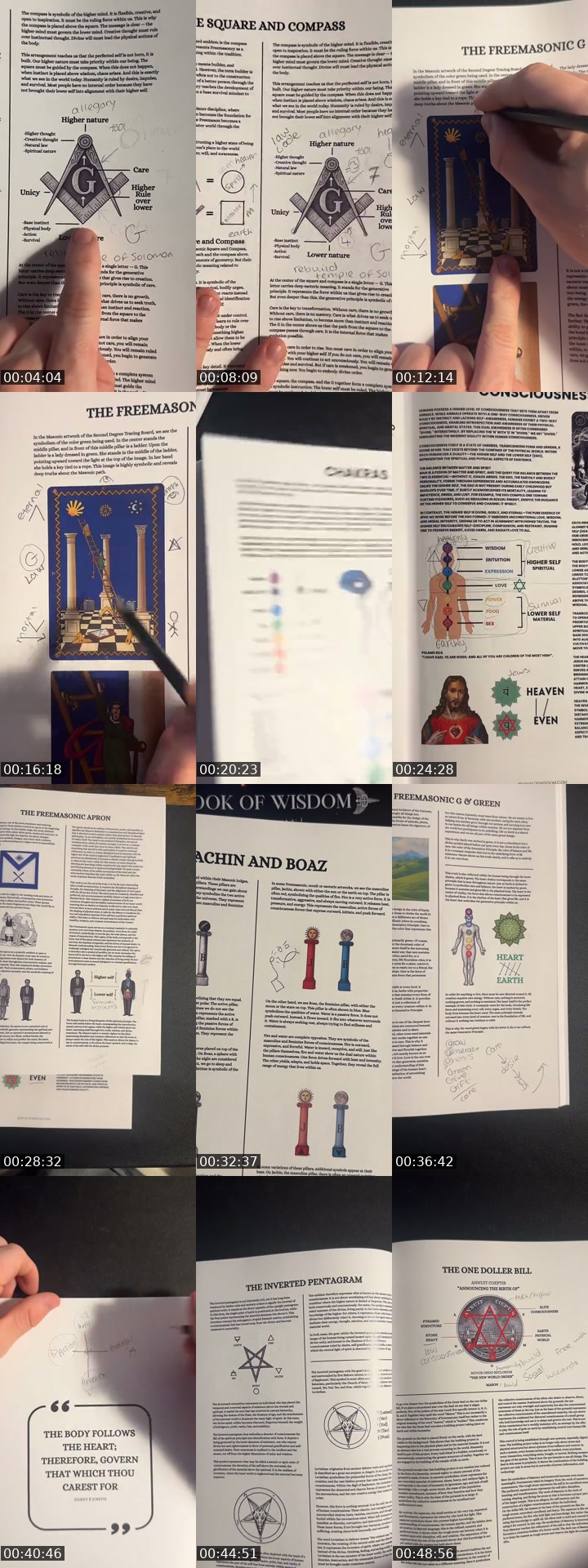 TikTok live: Occult knowledge by @revivalofwisdom3
