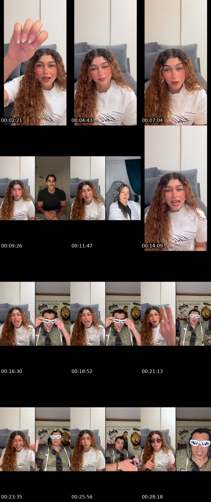 TikTok live: ‏إن شاء الله يومكوا جميل🥰 by @rahafmaherr3