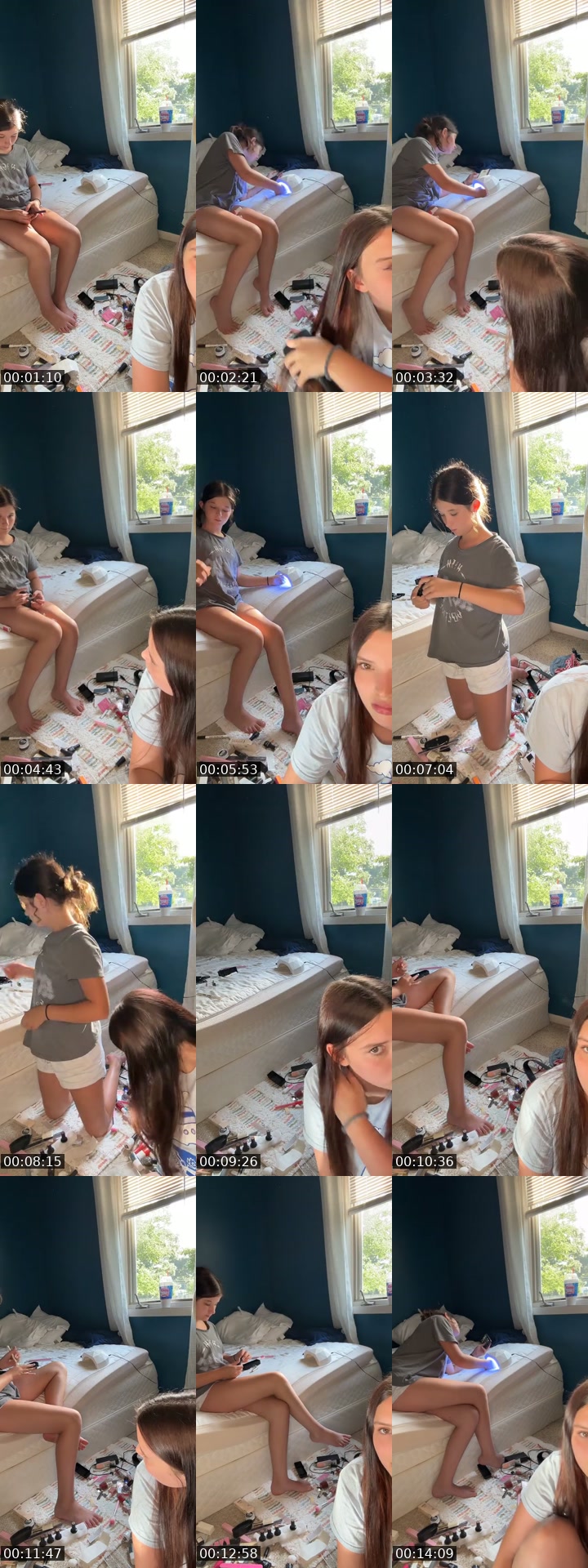 TikTok live: ￼doing makeup and hair by @meowwoah2