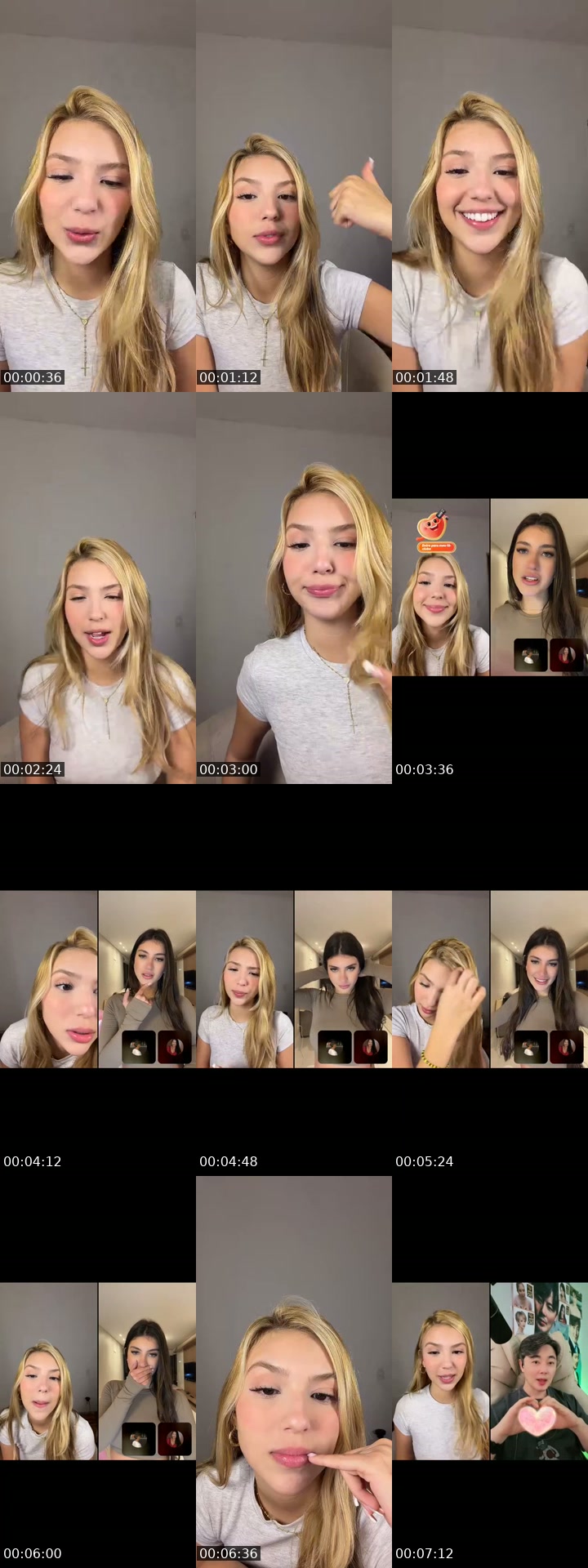 TikTok live: Meta: iluminar a galeria 🌟 by @lavignesoraya