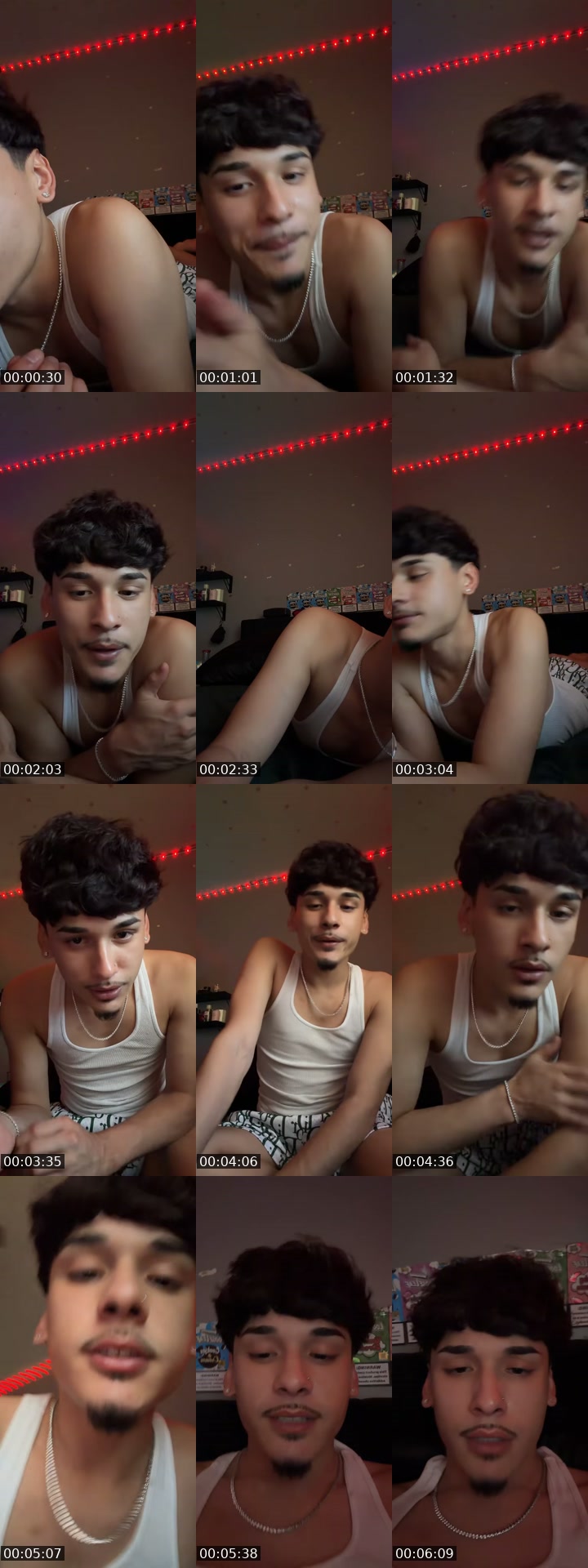 TikTok live: Come chill wit me by @itsjuniorlux