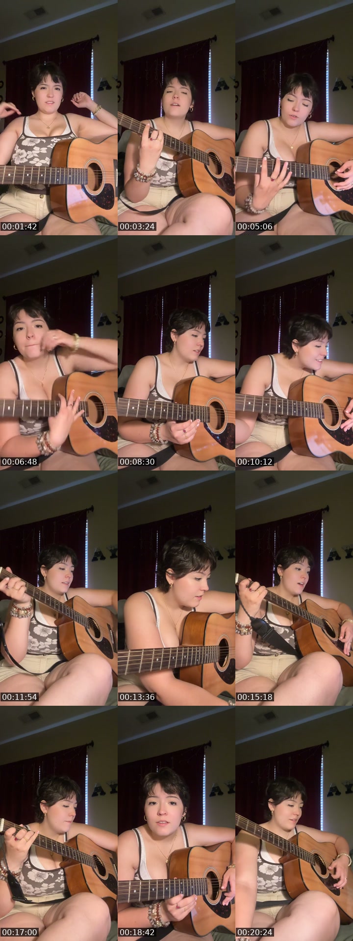 TikTok live: Hi by @mya_the_papaya