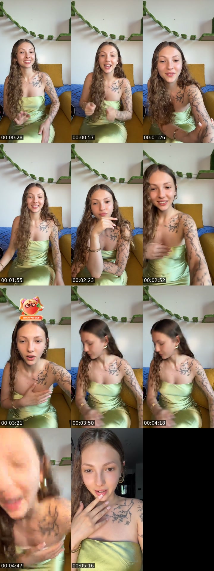 TikTok live: 1YR LIVE ANNIVERSARY by @inessomers