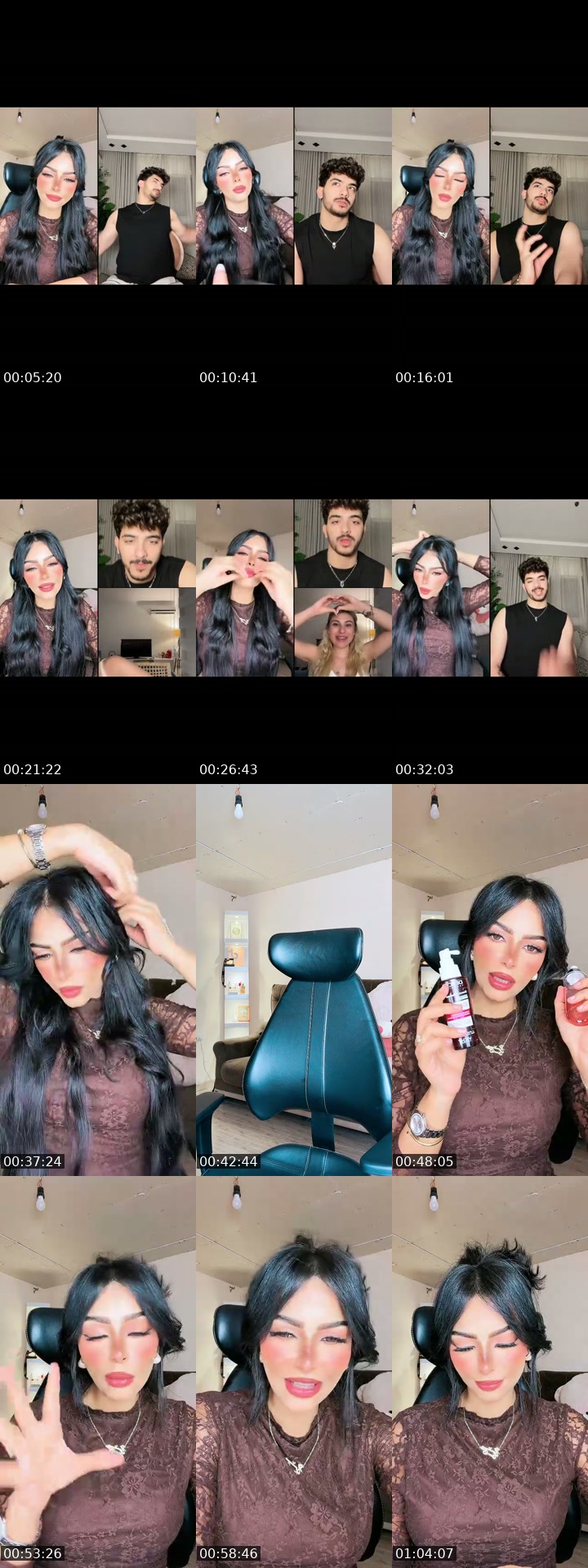 TikTok live: Holla🧸 by @mohra_ibrahem0