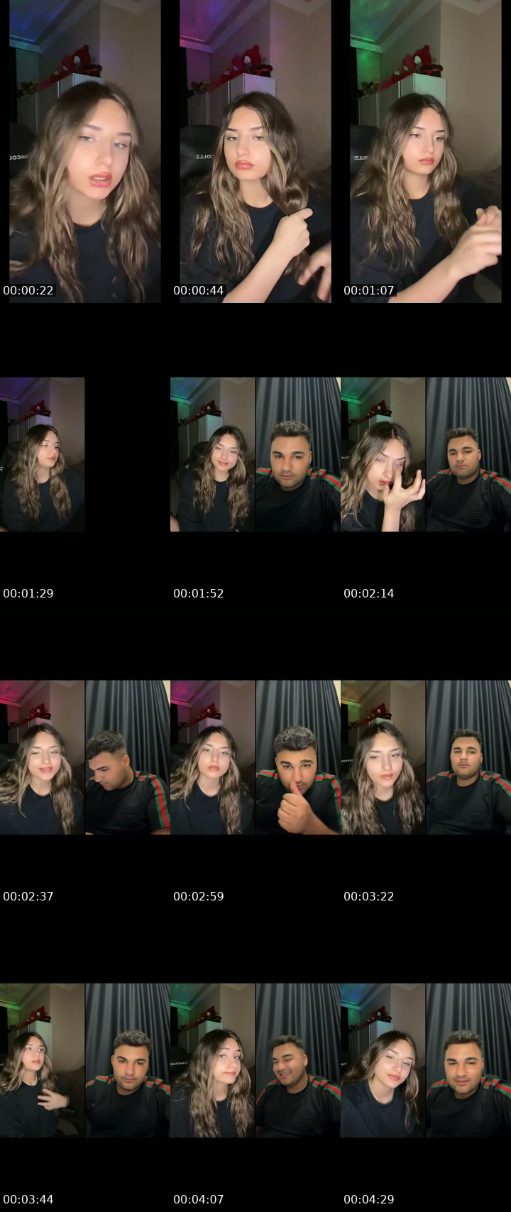 Turkey TikTok live: Hala Abone olmadın mı🤫 by @nazikeegk