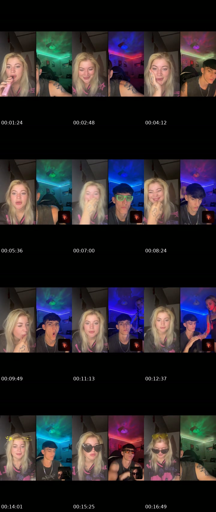 United States TikTok live: Oioi by @kaci.light