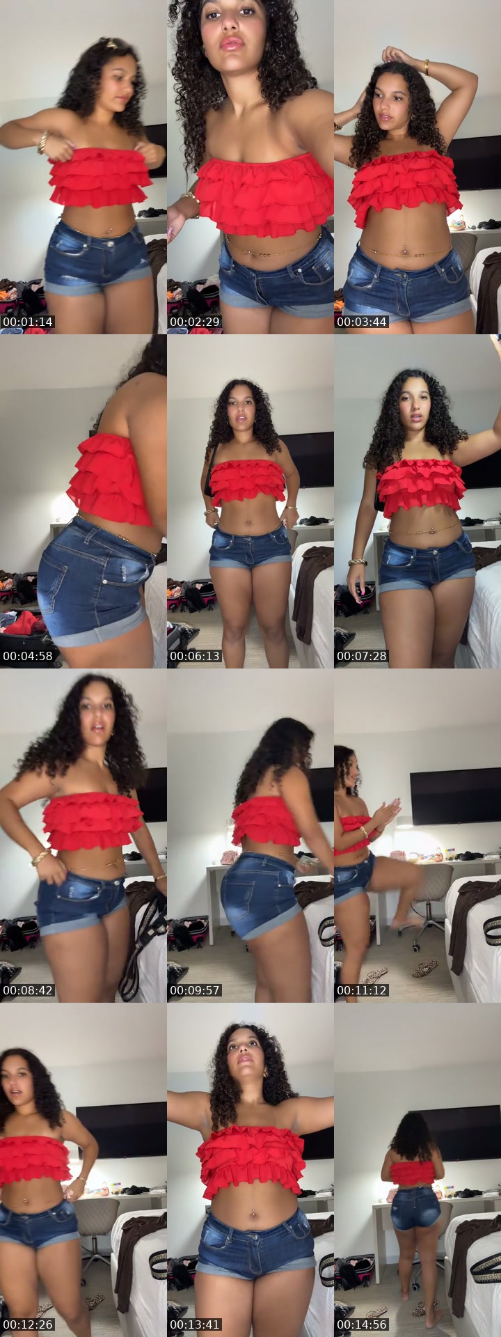 TikTok live: Grwm by @shortyyjordyy