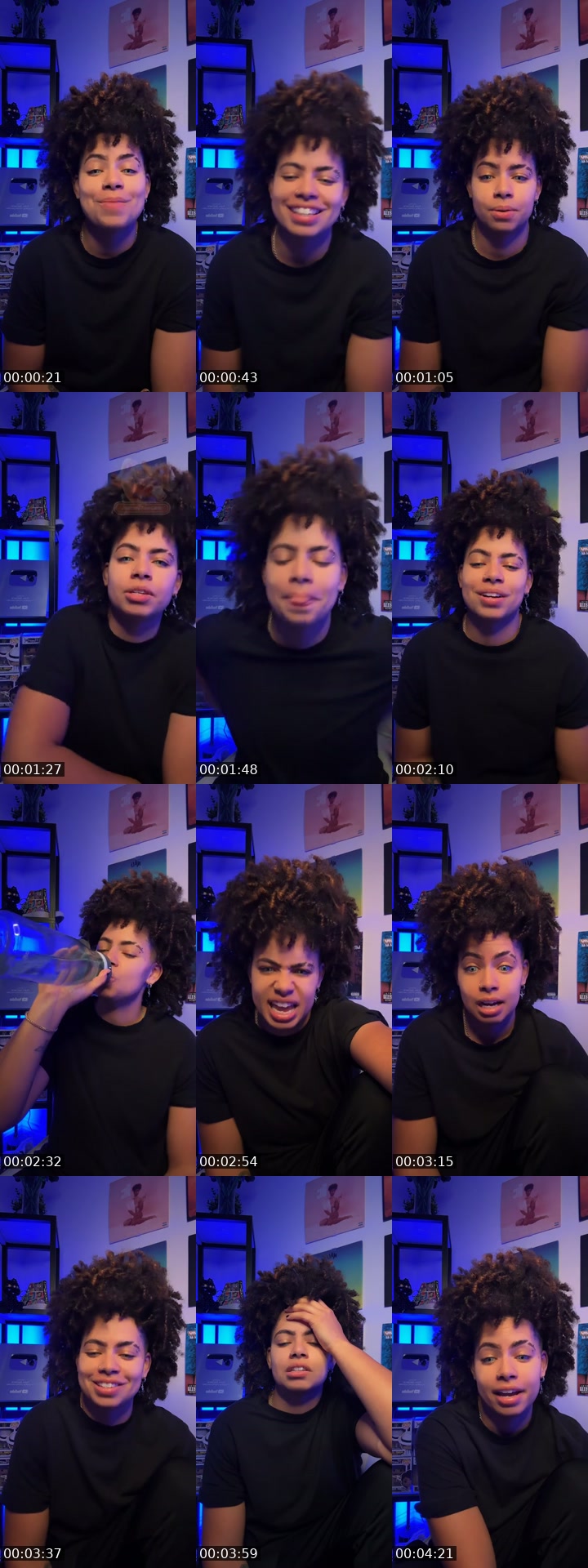 TikTok live: JULY 12TH Bday Live 🖤 by @taylor_thatdancer