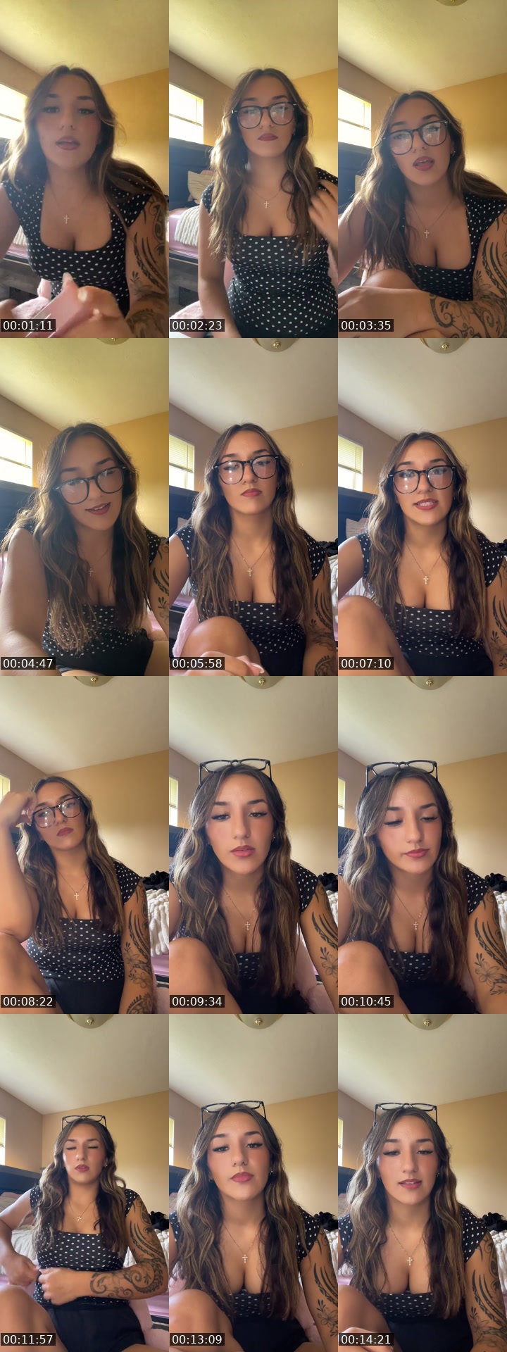 TikTok live: Battling! by @caoimhedoylee