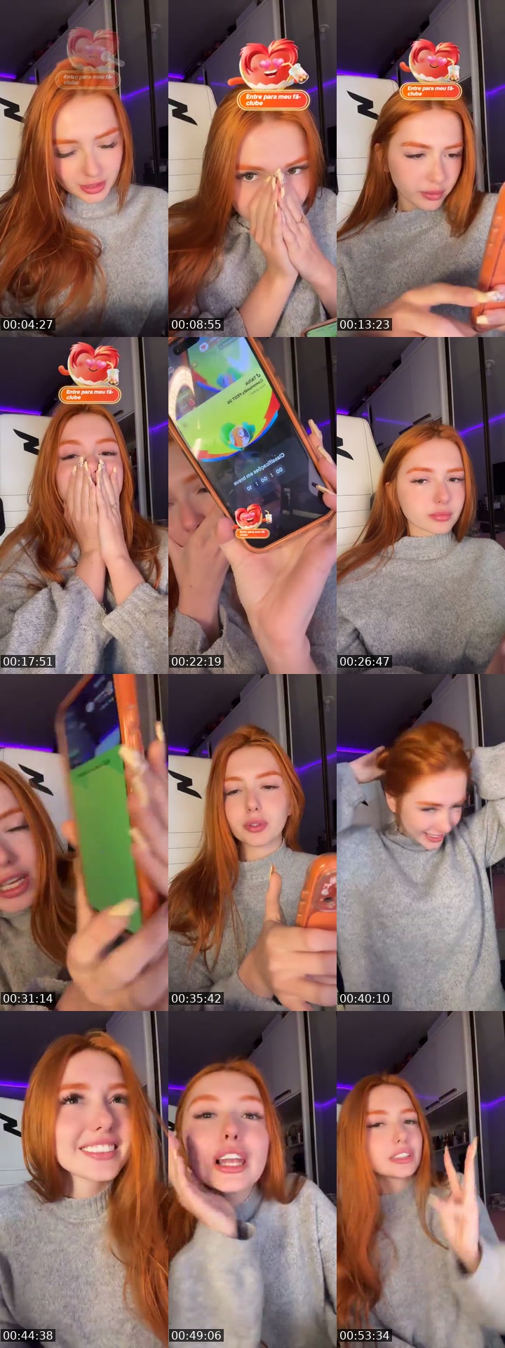 Brazil TikTok live: Communityyy by @fernandahanzen