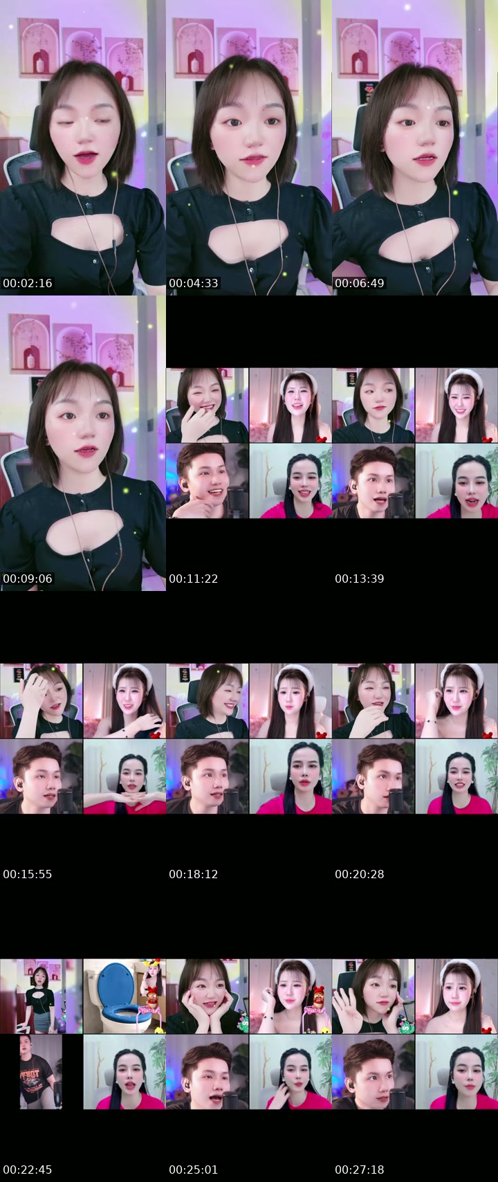Vietnam TikTok live: Cảnh báo có hát 🎤 by @hanhhi.02