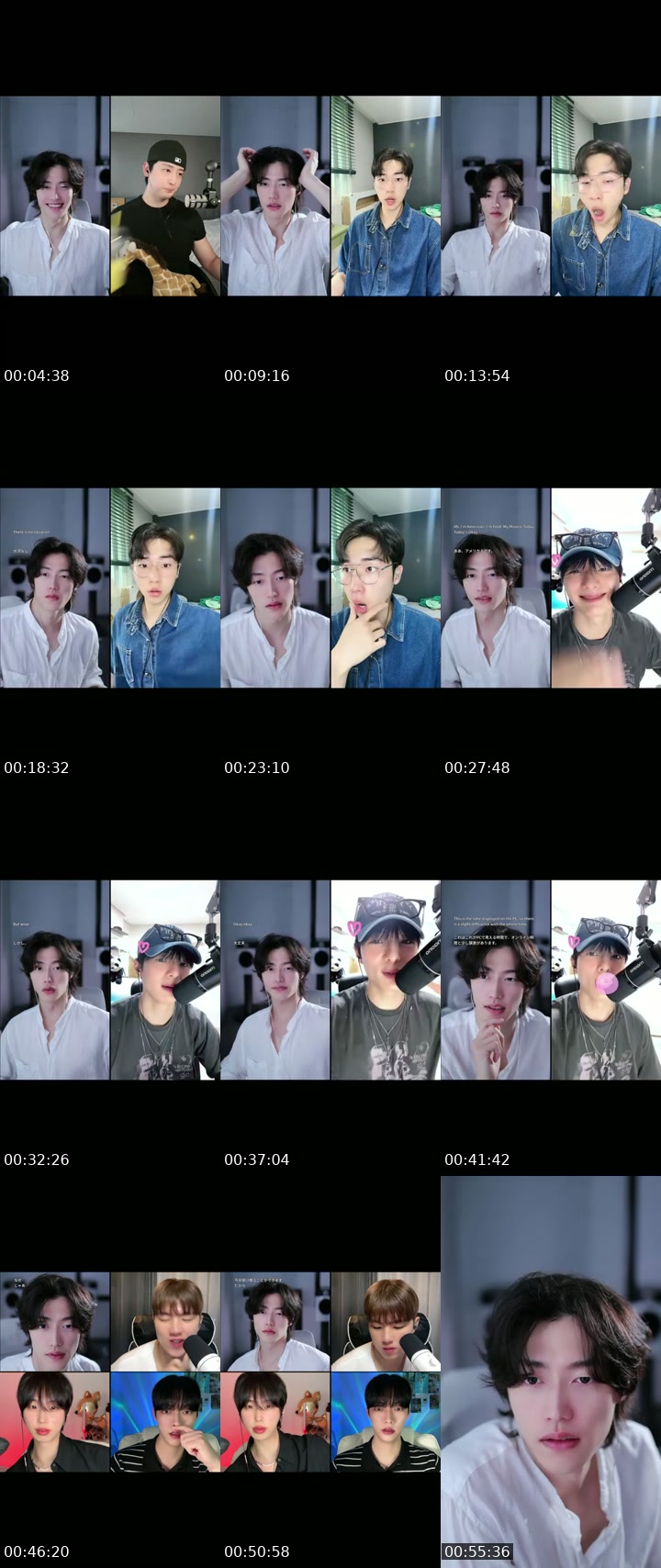 TikTok live: abs match by @ji.chance