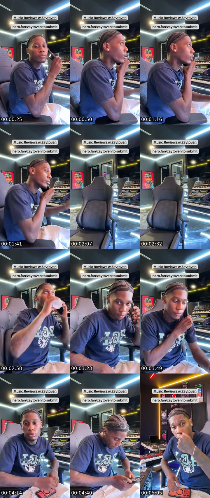 @zaytovenft TikTok live from 2026-07-03