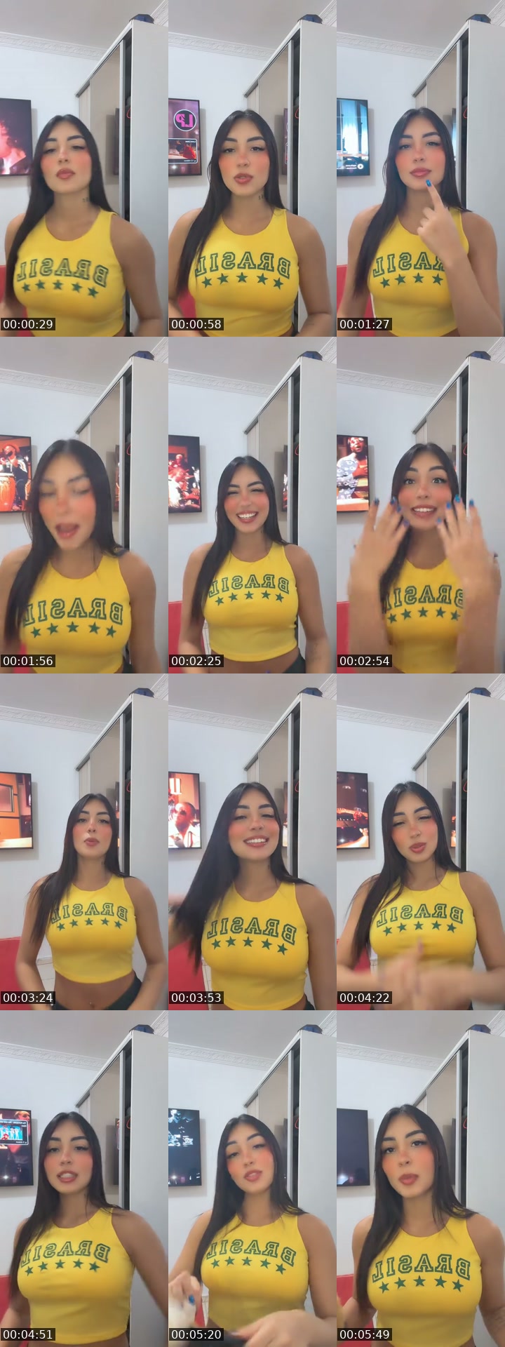 TikTok live: Vamos iluminar a galeria ?? by @a_jujupiter