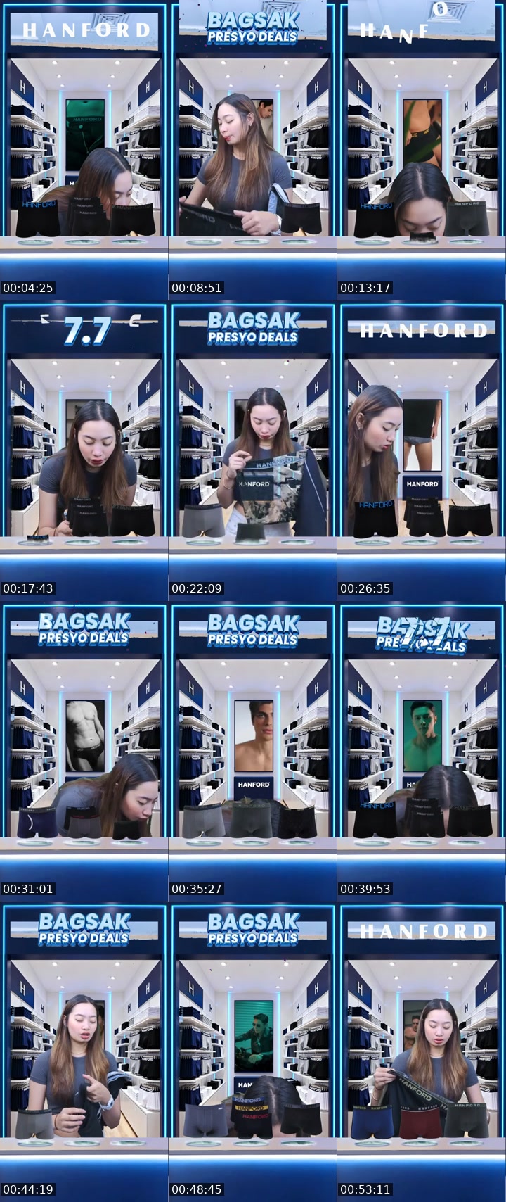 TikTok live: 7.7 BAGSAK PRESYO DEALS!!! by @hanfordph