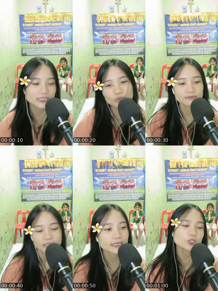 TikTok live: support live Tuberta 🎶 by @panti.asuhan.tuberta
