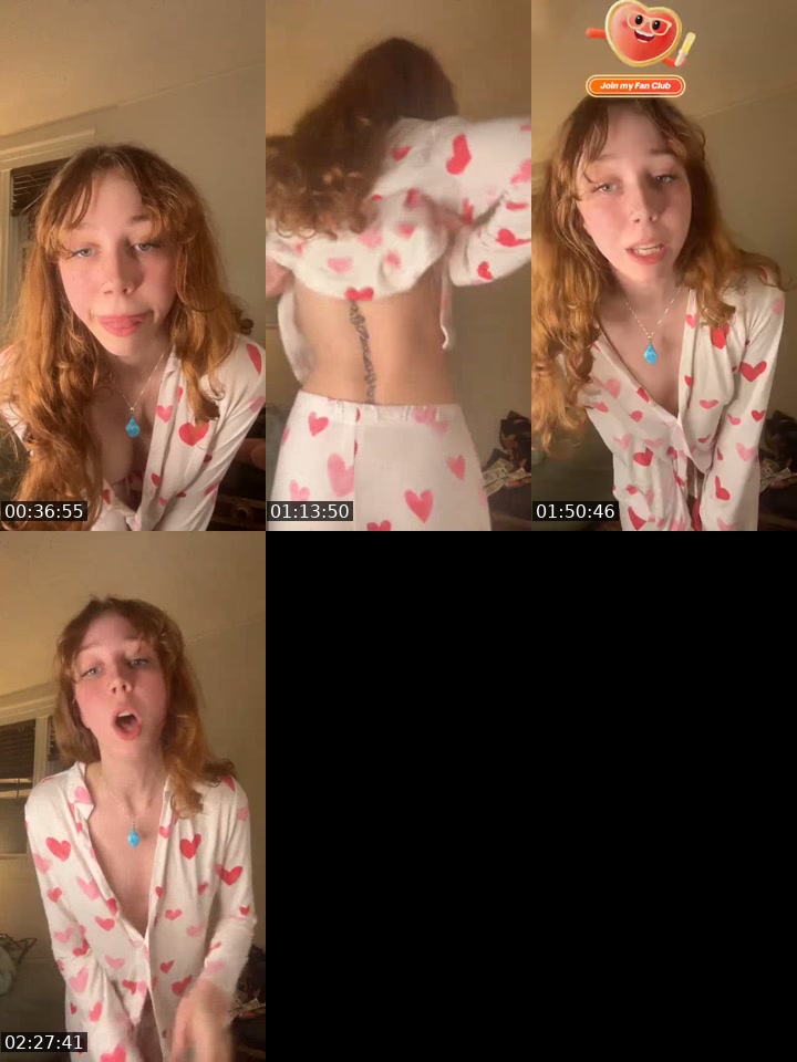 TikTok live: 18+🍃 before bed by @leafyyem