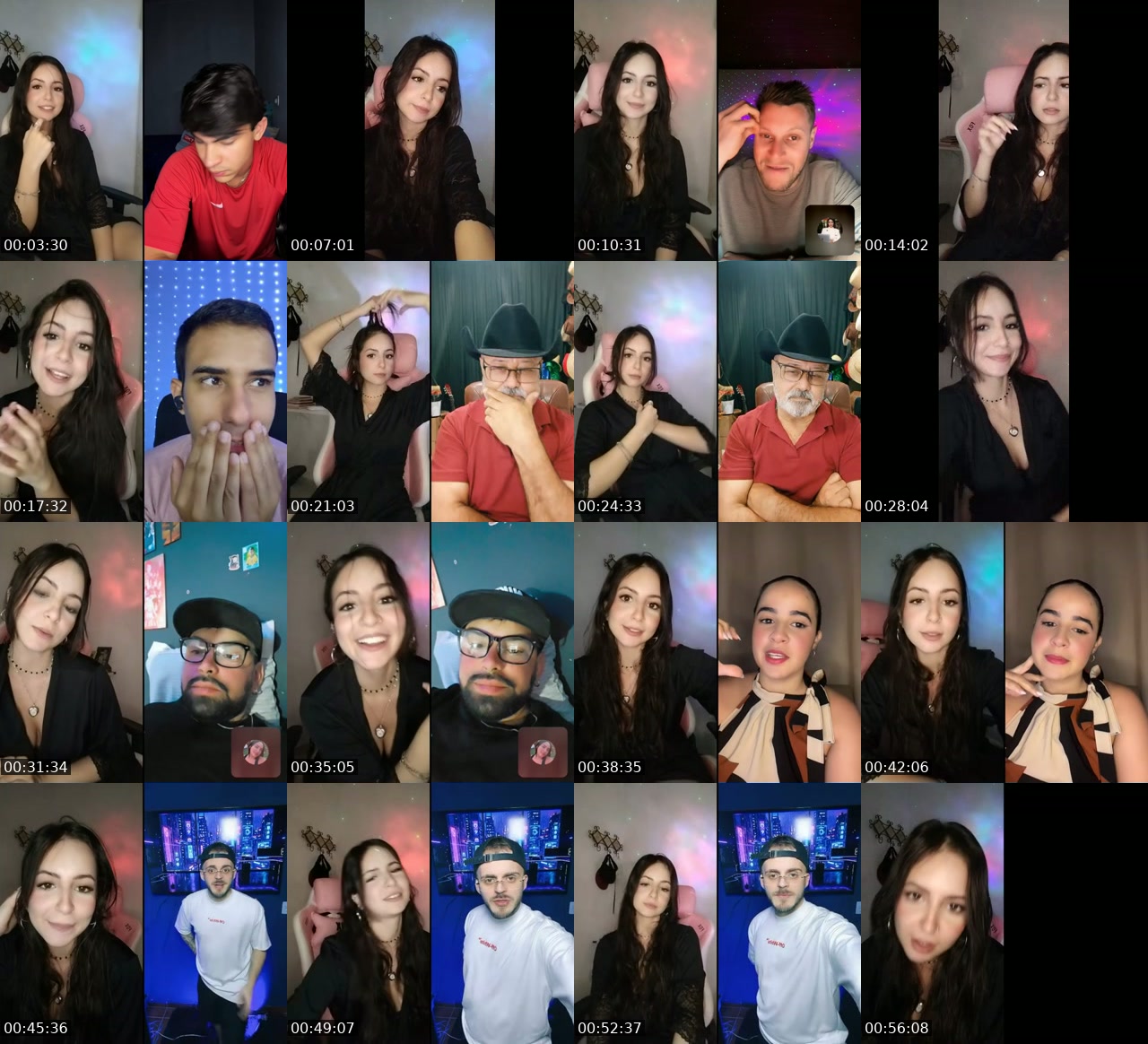 TikTok live: Seja luz ✨ by @luares_08