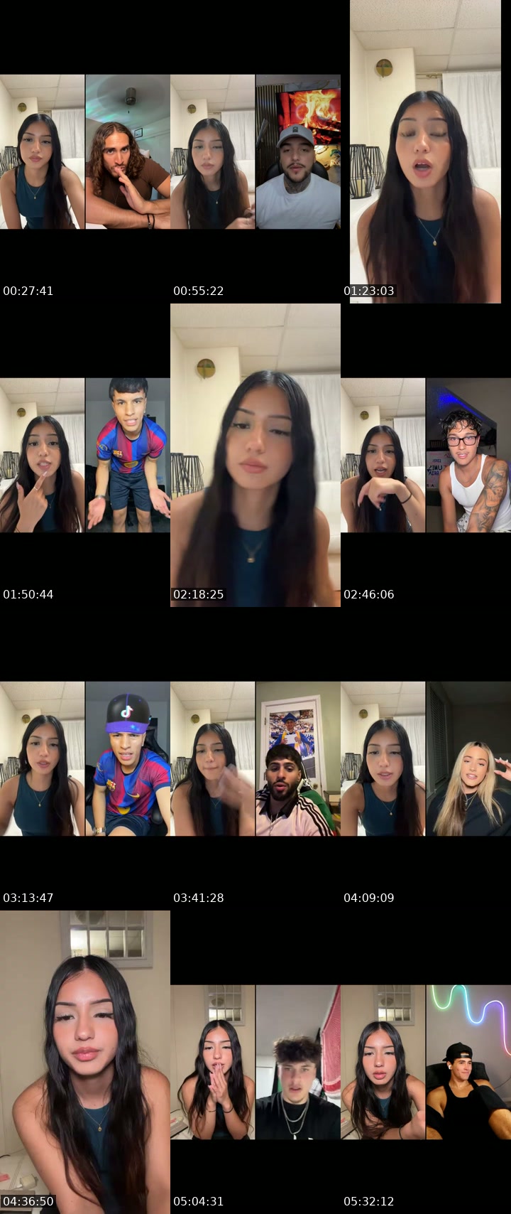 TikTok live: Holii👋 by @stefanyy01