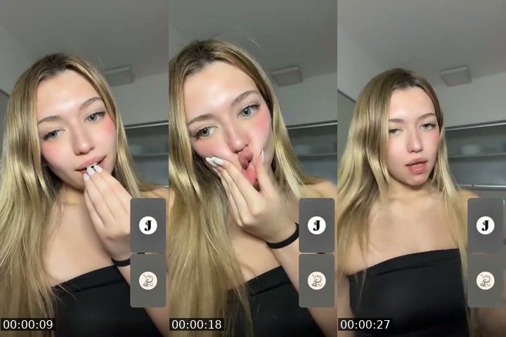 TikTok live: Hiii by @alexiaaslaw