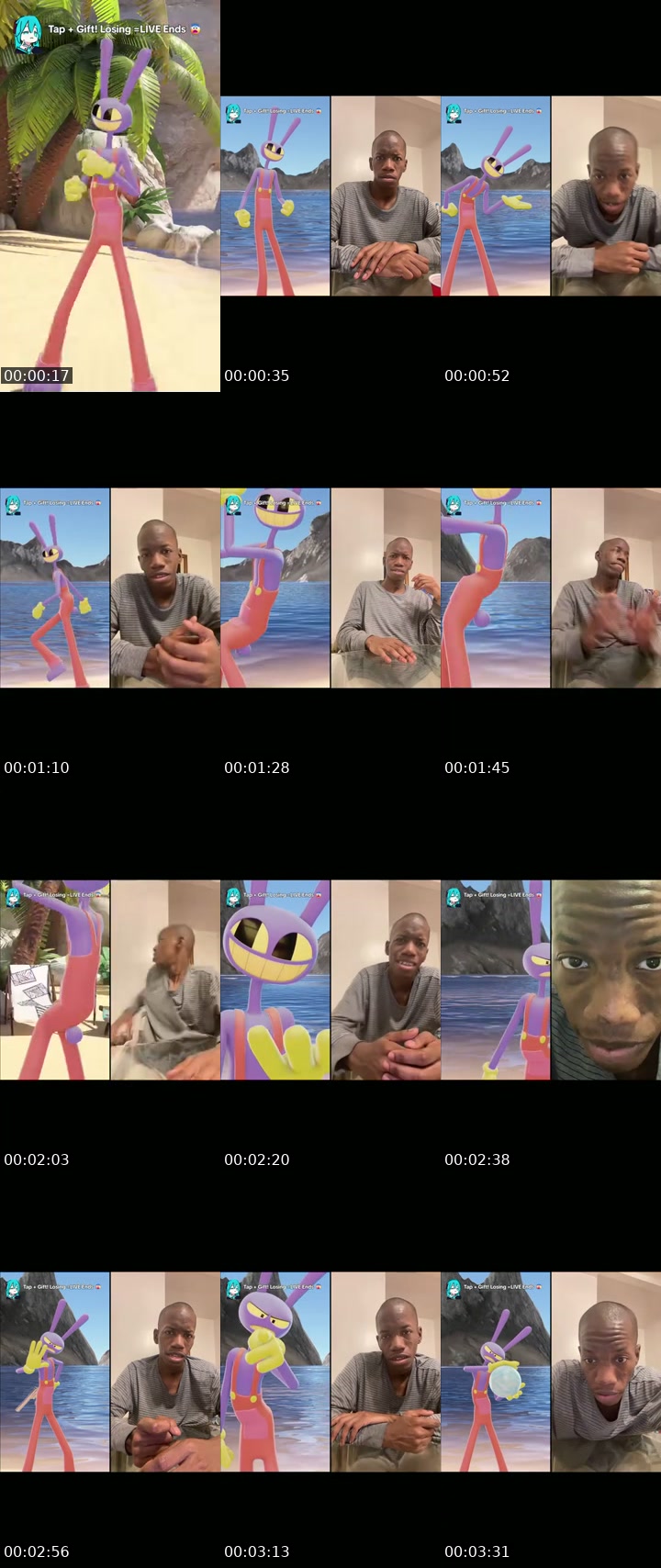 TikTok live: Hi I'm in VRCHAT! by @discorabbitvr1