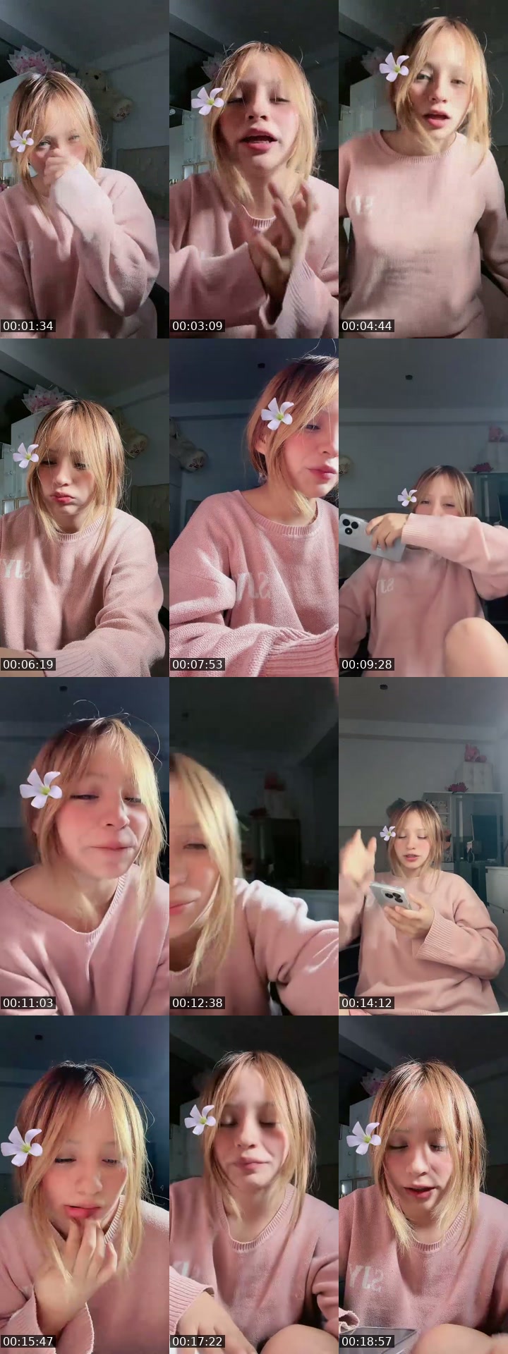 TikTok live: Holi by @heliam36
